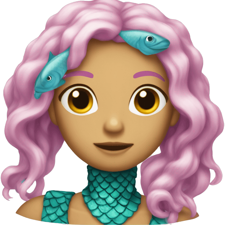 Pelata sirena  emoji