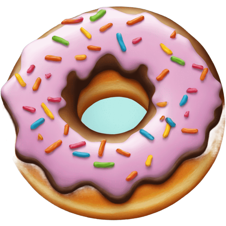 Doughnut  emoji