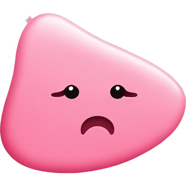 Pink Gua sha  emoji