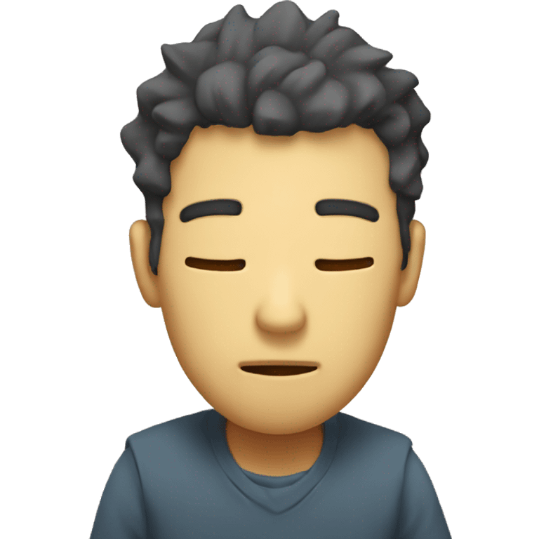 persona durmiendo  emoji