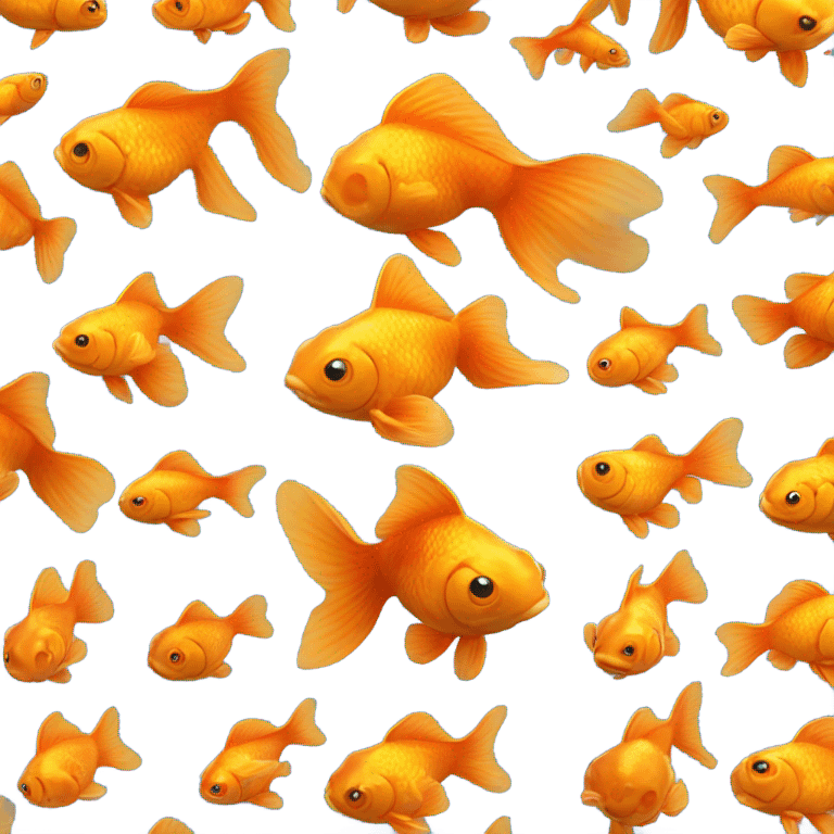 Goldfish￼ emoji