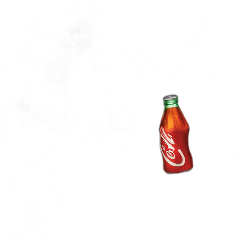 Coca cola emoji