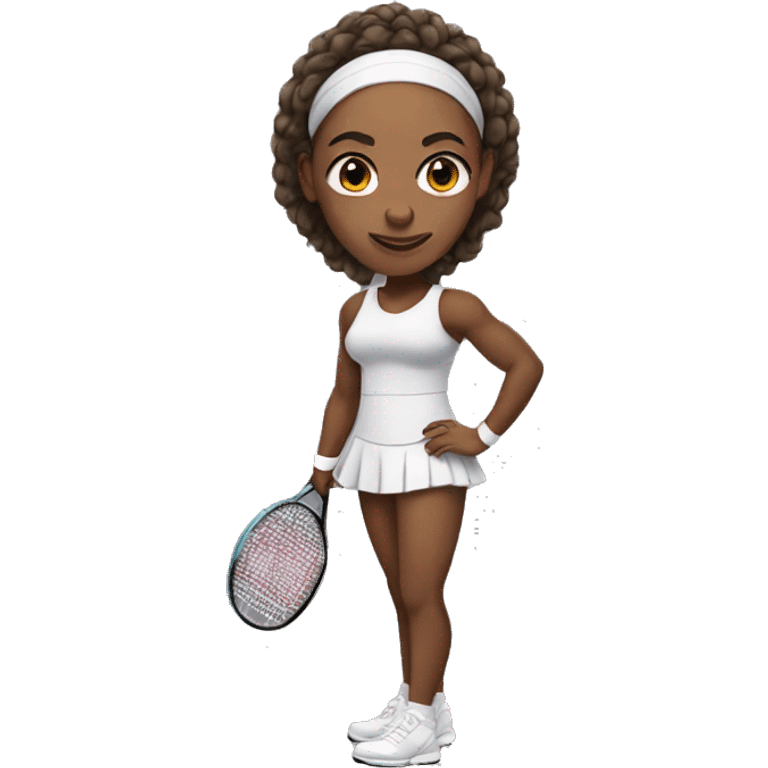 serena williams emoji