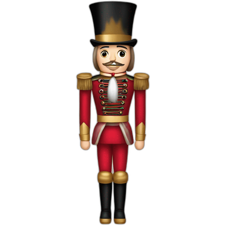 christmas nutcracker full body emoji