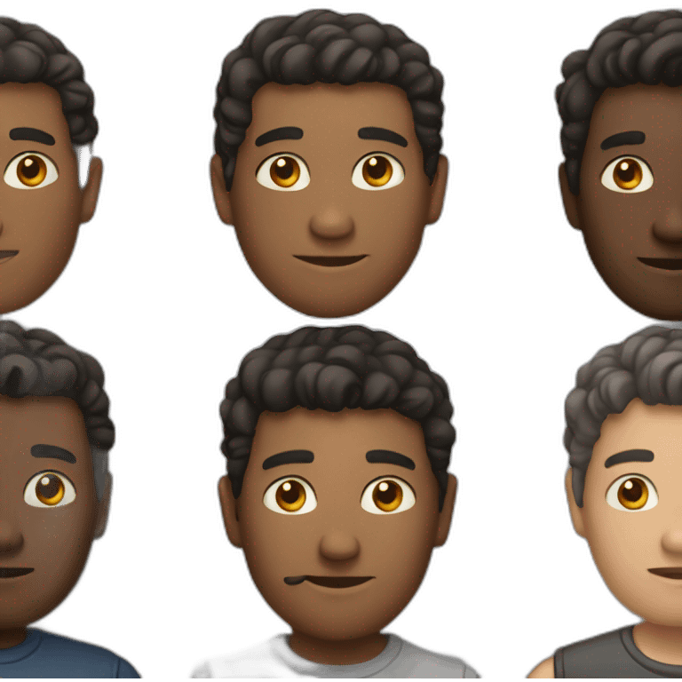 5 people emoji