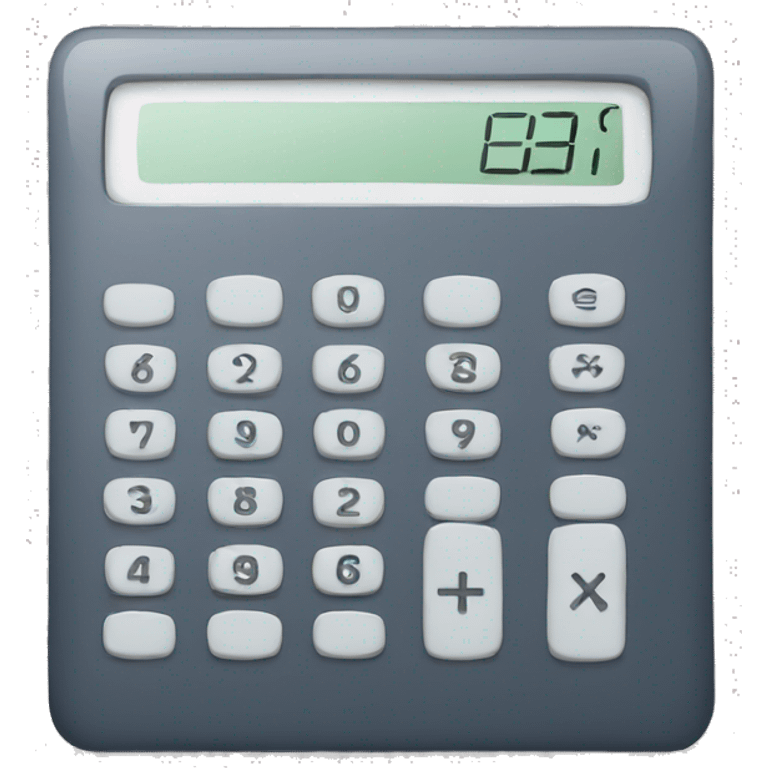 CALCULATOR emoji