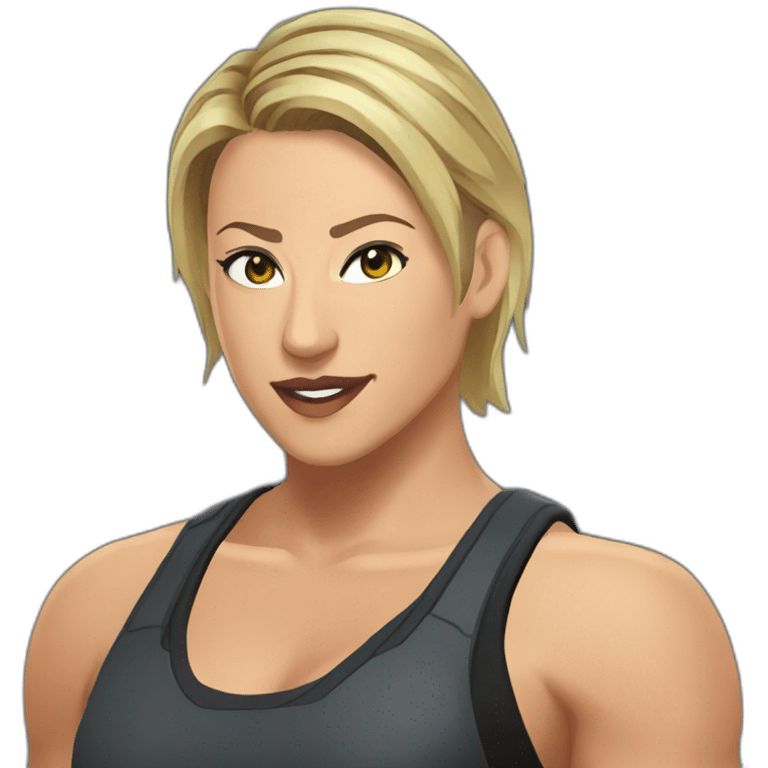 Rhea ripley emoji