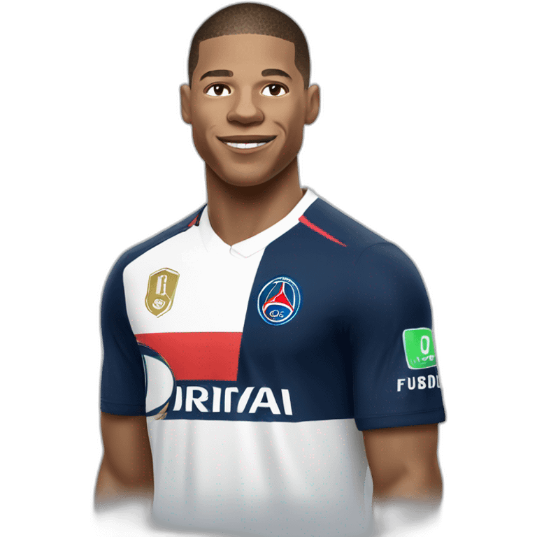 Mbappé  emoji