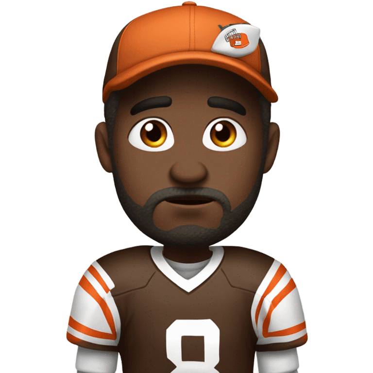 Sad Browns fan emoji