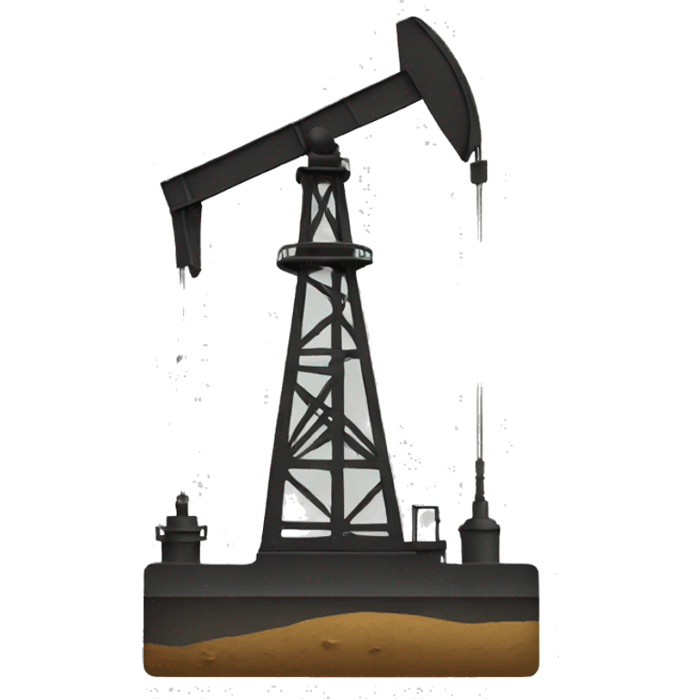 Oil well emoji