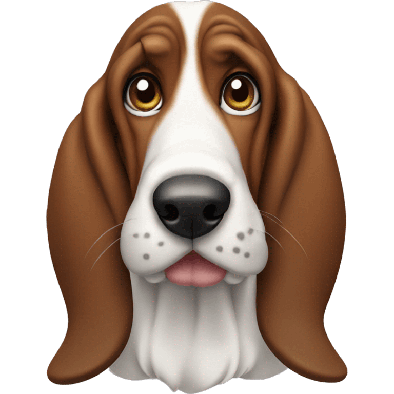 basset hound emoji