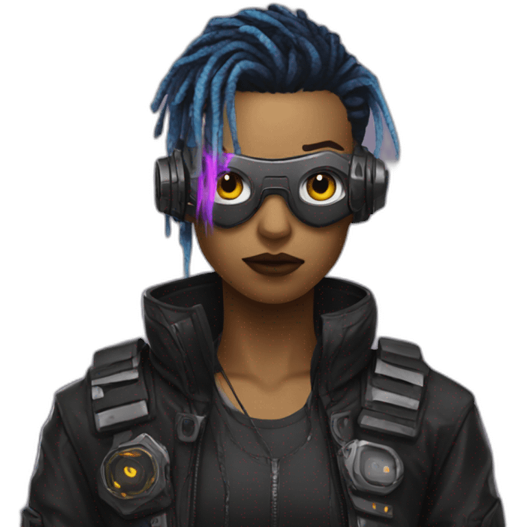 cyberpunk emoji