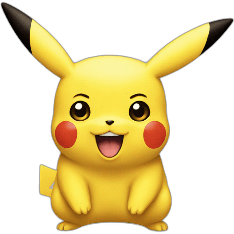 Pikachu emoji