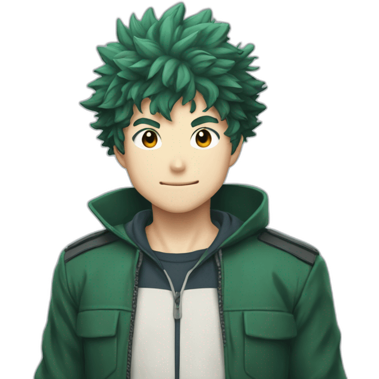 Izuku midoryia emoji