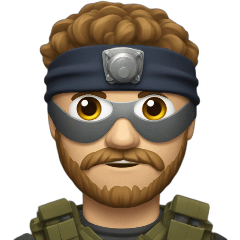 a scottish man with an eyepatch and a grenade launcher emoji