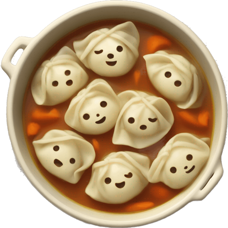 Soup dumpling emoji