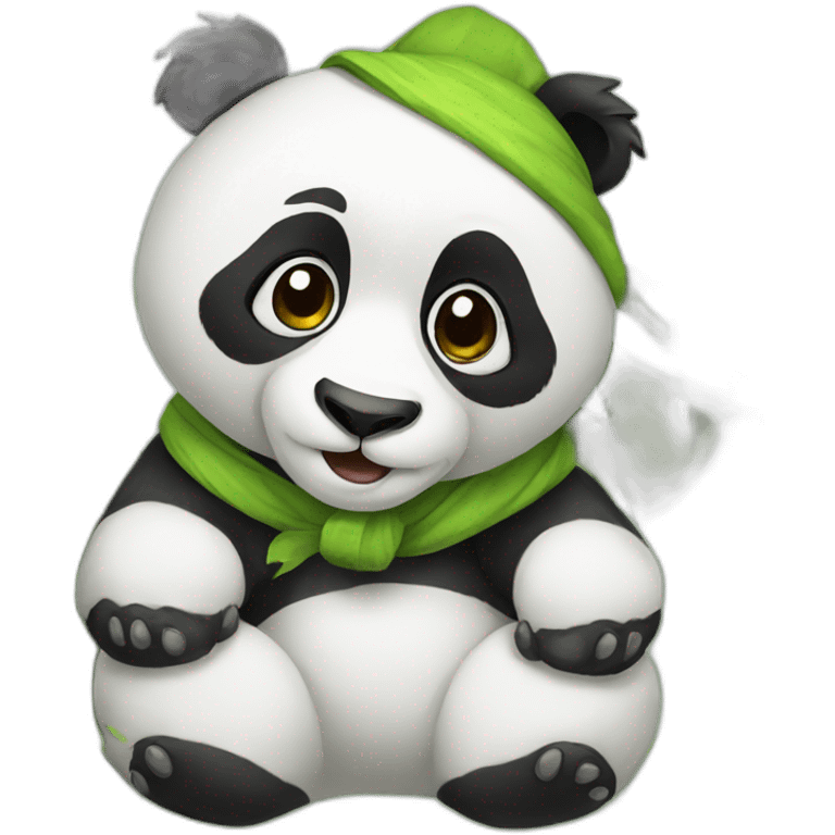 panda-with- emoji