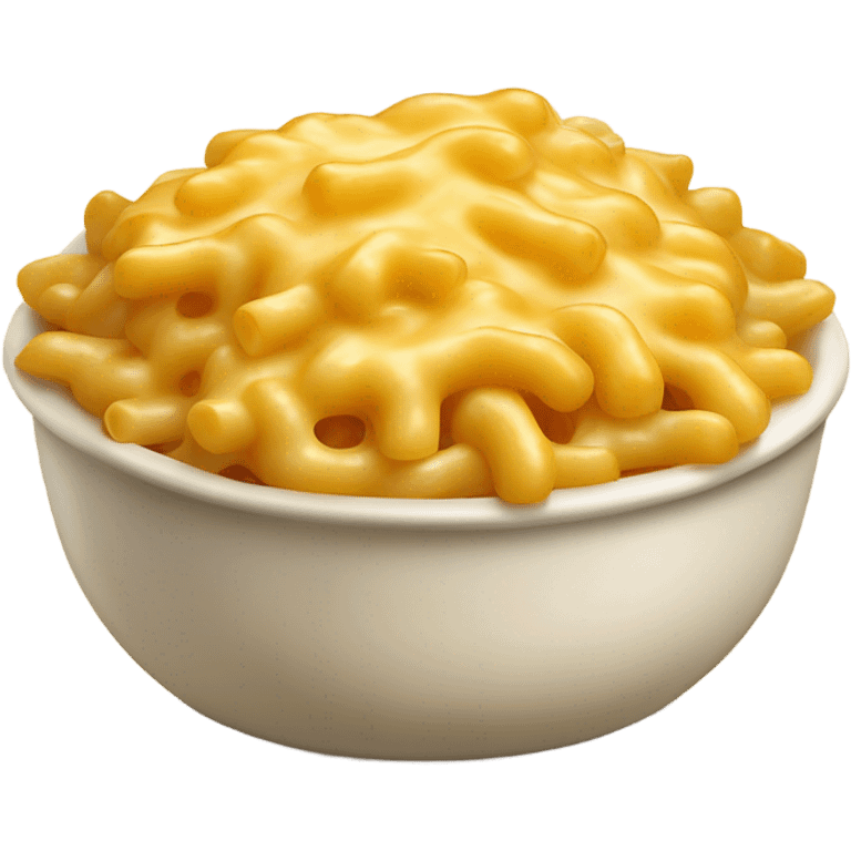 Mac and cheese  emoji