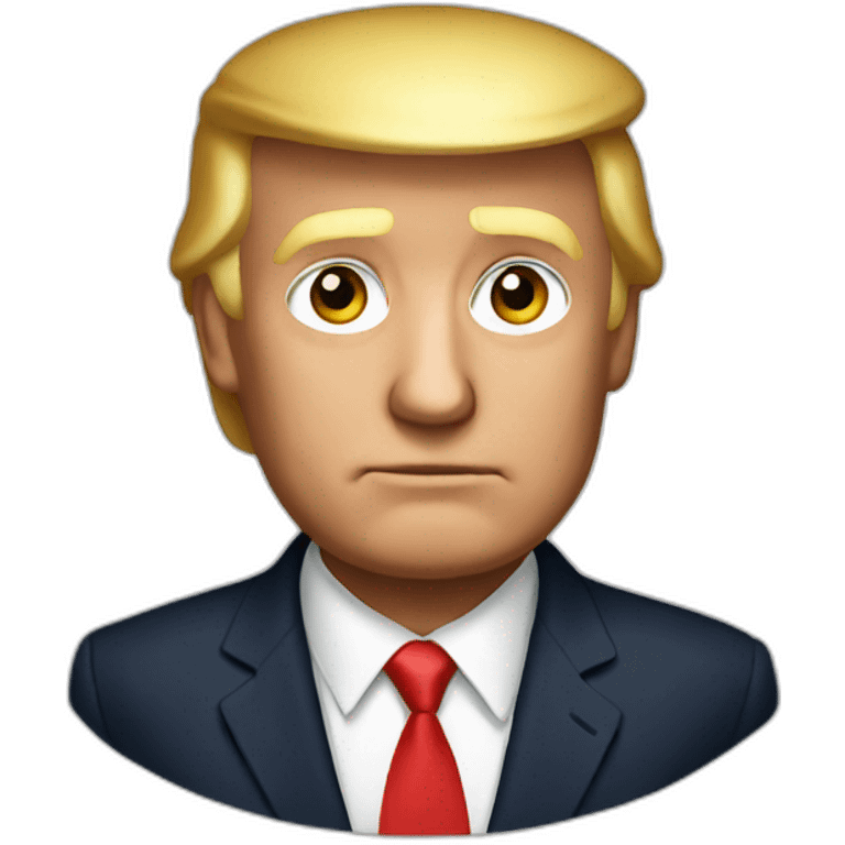 Donald Trump emoji