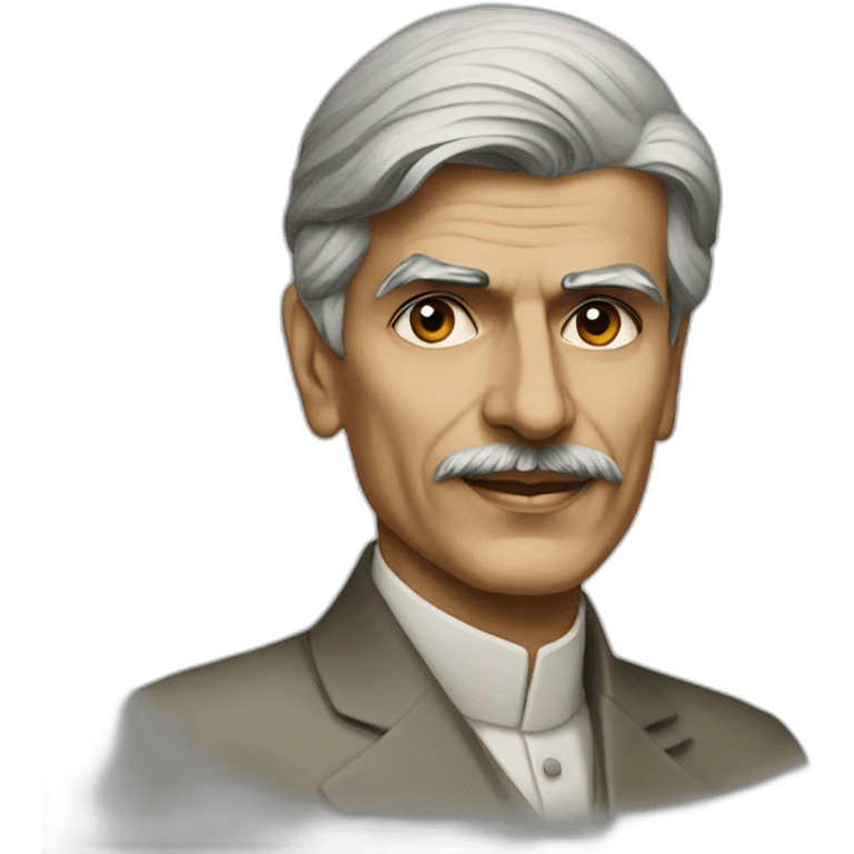 Ali jinnah emoji