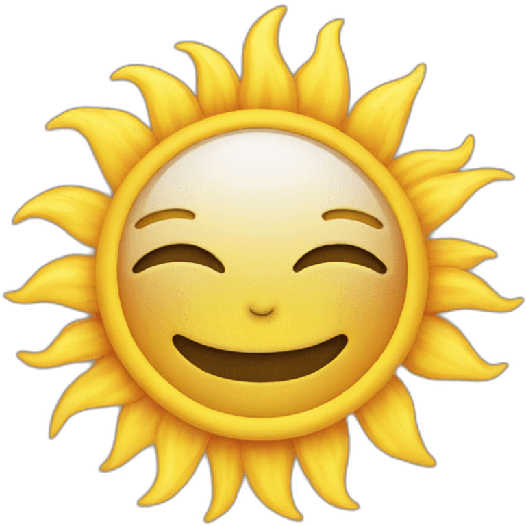 sun emoji