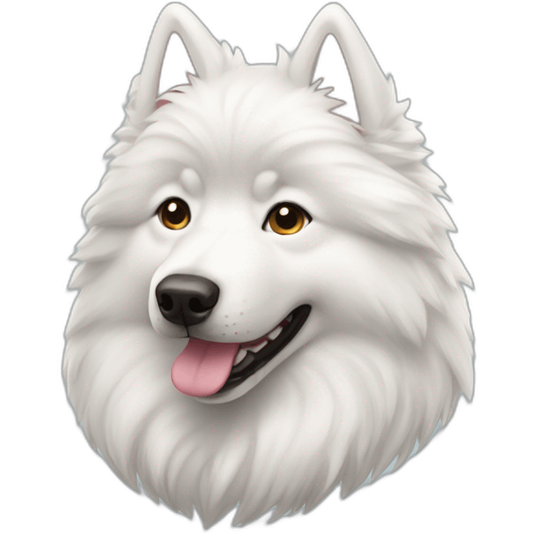 Samoyedo emoji