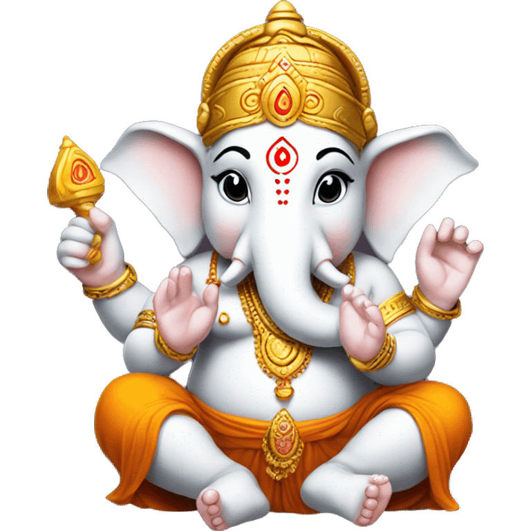 ganesha emoji emoji