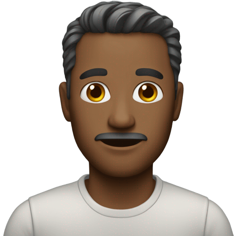 A man emoji