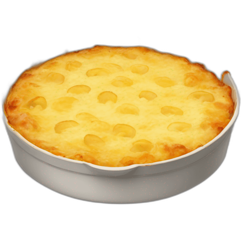 Gratin de pâtes  emoji