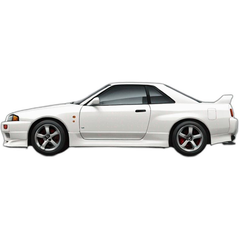 NISSAN SKYLINE emoji