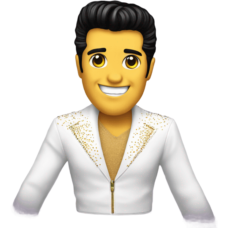 elvis smiley emoji