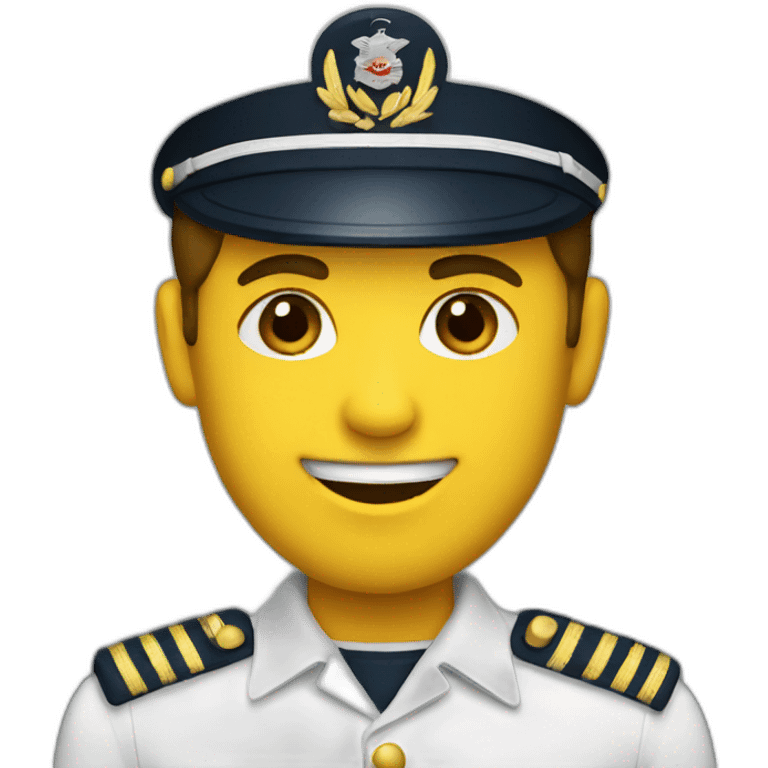 Petty officer emoji