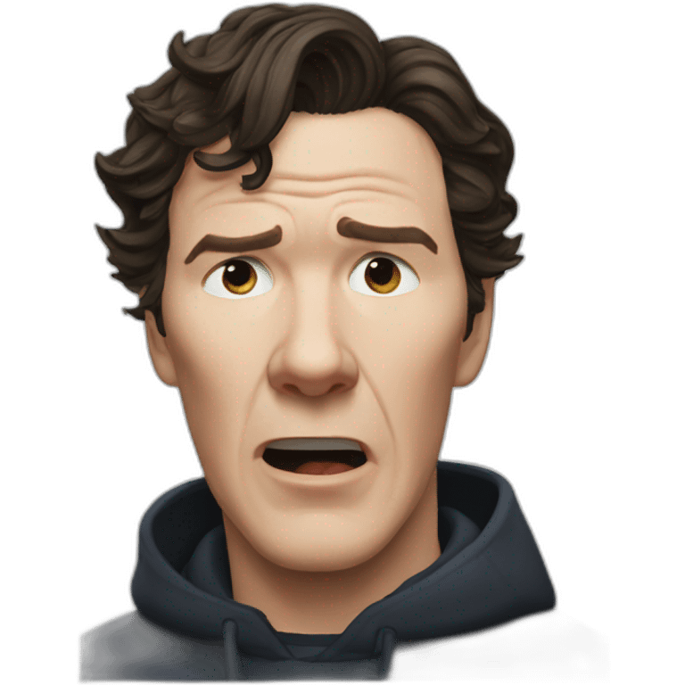 benedict cumberbatch cry emoji