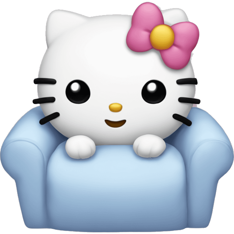 Cozy hello kitty emoji