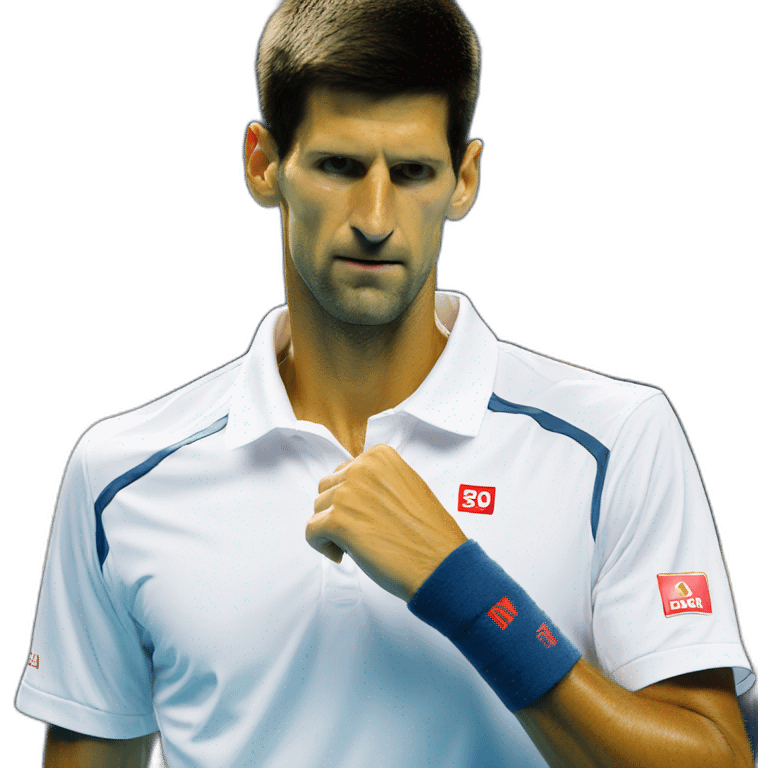 Djokovic emoji