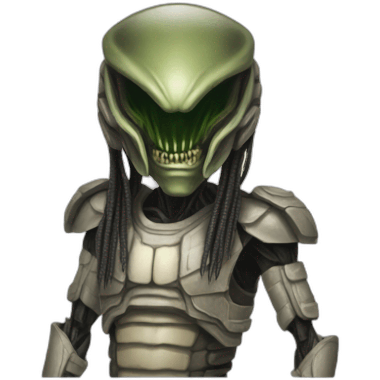 Alien vs Predator emoji