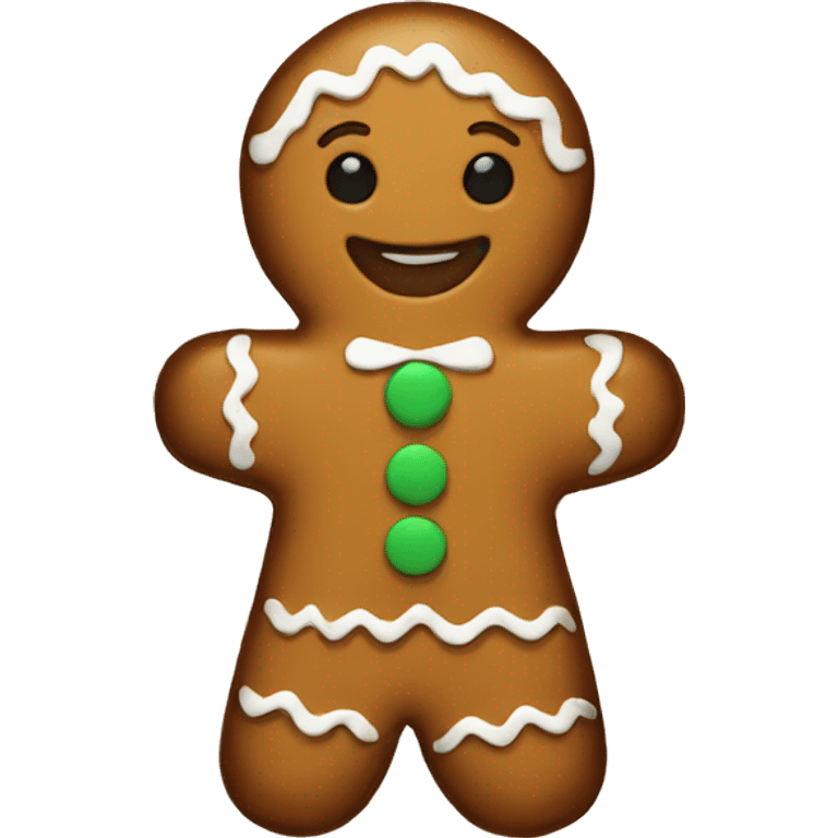 gingerbread woMan emoji