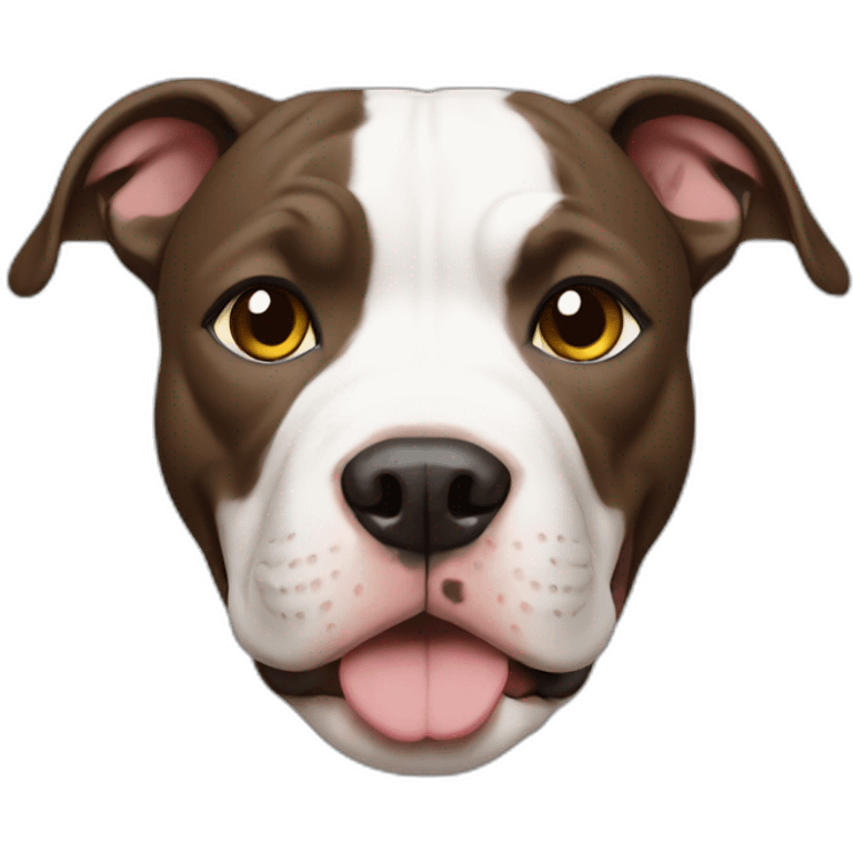 Pitbull emoji