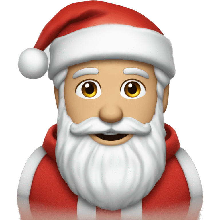 Henry Cavill as Santa Claus  emoji