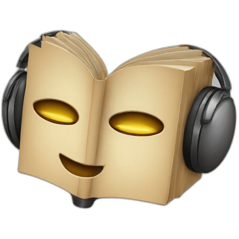 audio books emoji