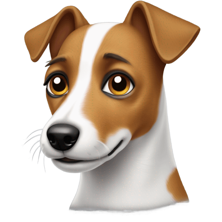 Jack Russel Terrier Dog emoji