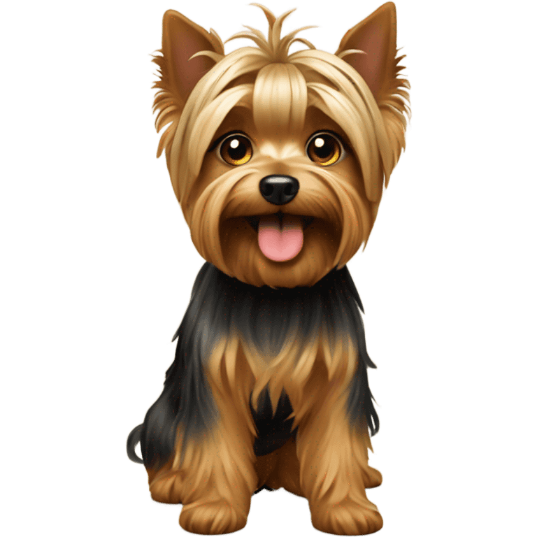 Yorkshire Terrier emoji