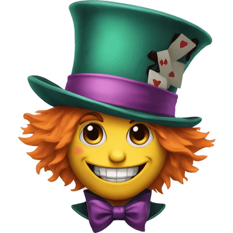 mad hatter emoji