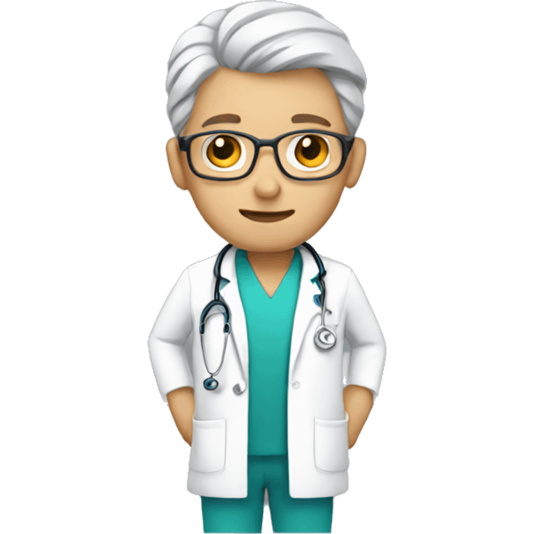 a doctor emoji