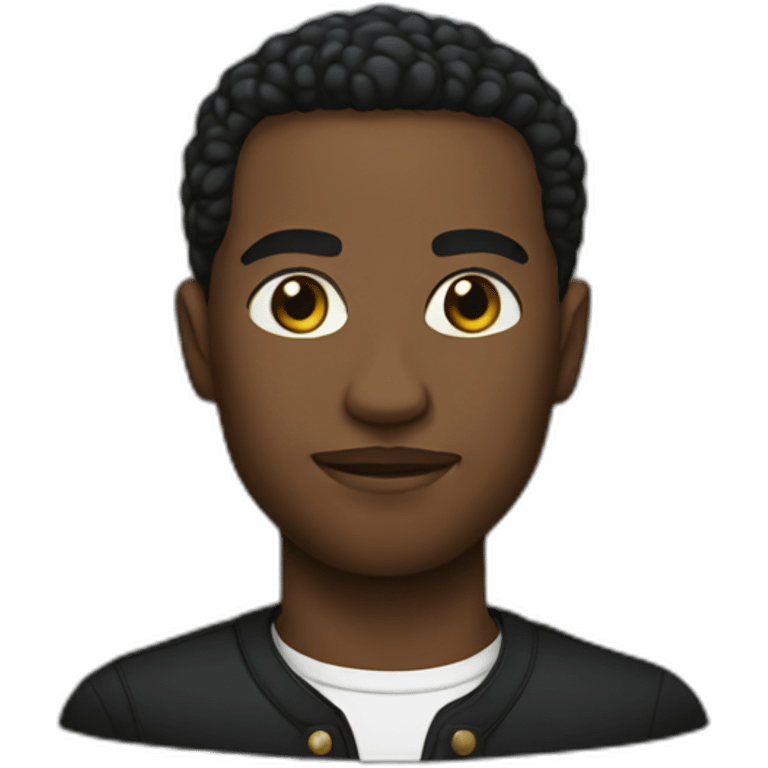 black power emoji