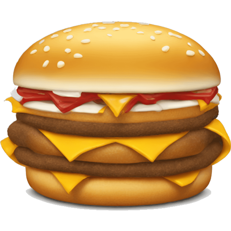 Mcdonalds emoji