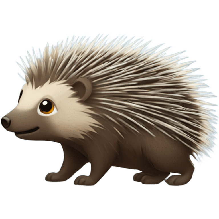 Porcupine  emoji