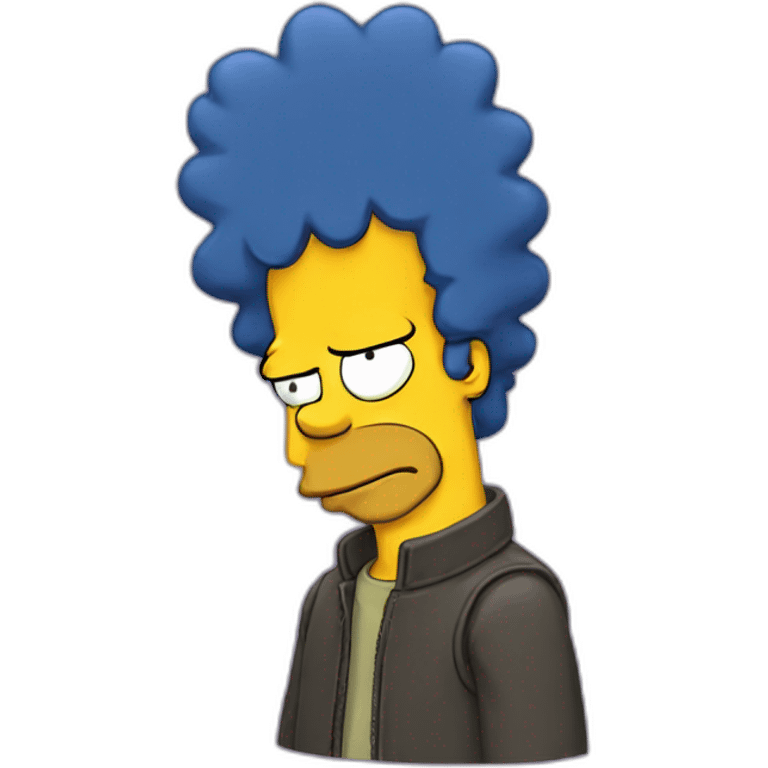 Simpson  emoji