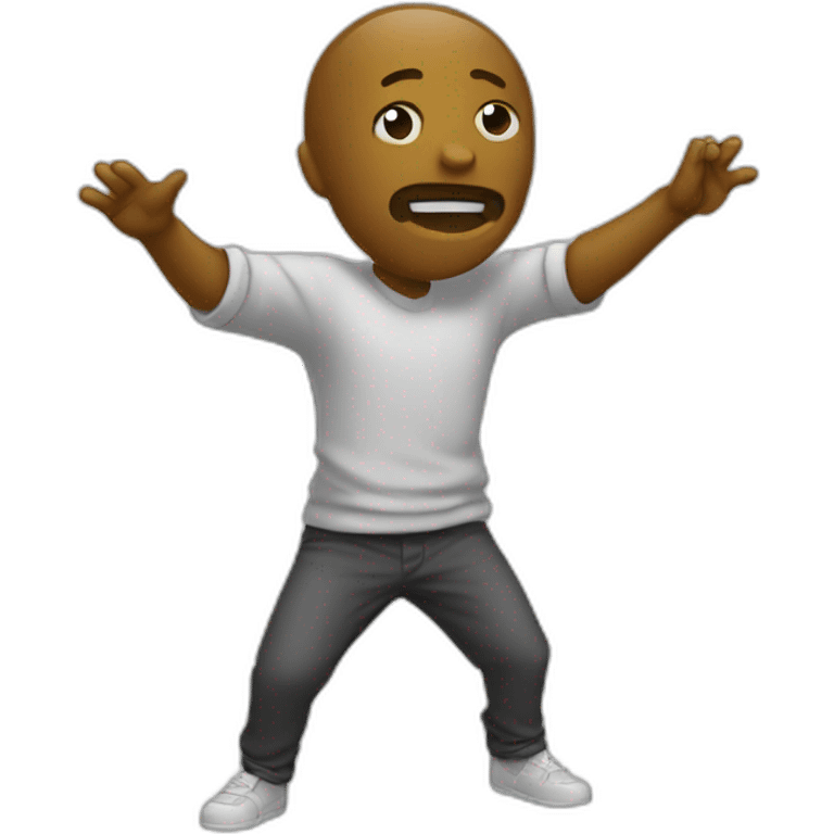 Dab emoji