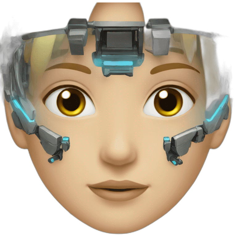 Artificial intelligence emoji